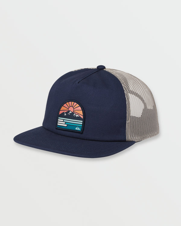 quiksilver Slow Glider Trucker Hat