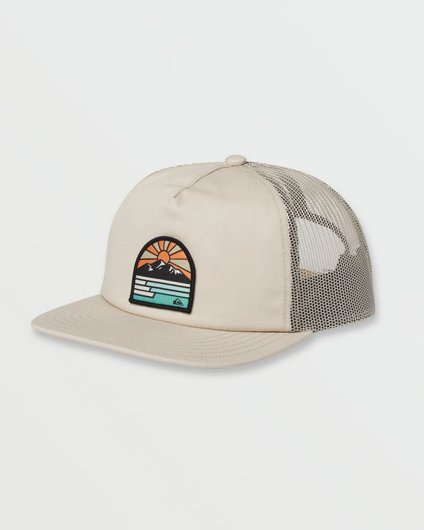 quiksilver Slow Glider Trucker Hat