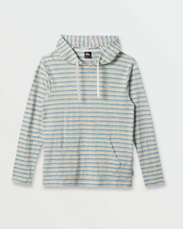 quiksilver Slub Stripe Hooded Top