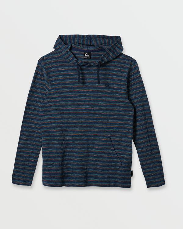 quiksilver Slub Stripe Hooded Top