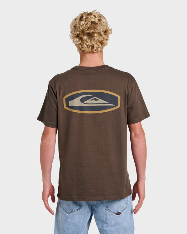 Quiksilver Stadium Emblem Classic T-shirt