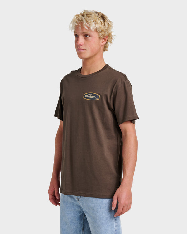 Quiksilver Stadium Emblem Classic T-shirt