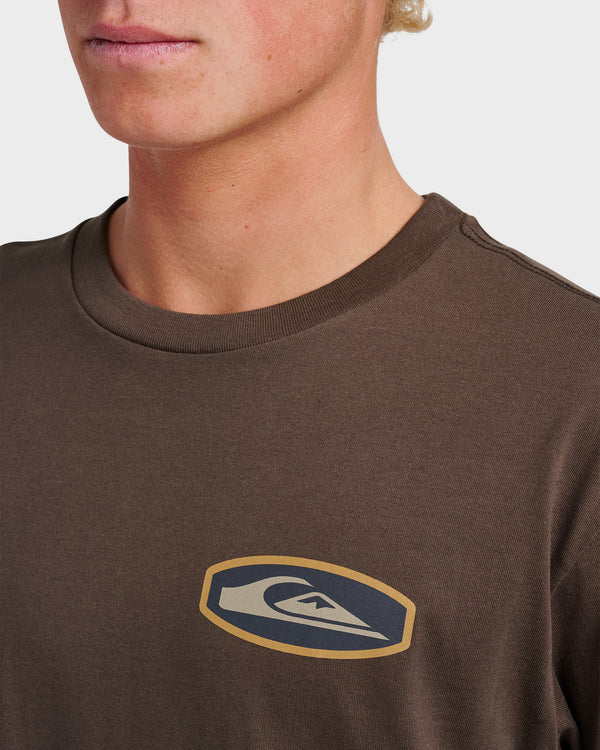Quiksilver Stadium Emblem Classic T-shirt
