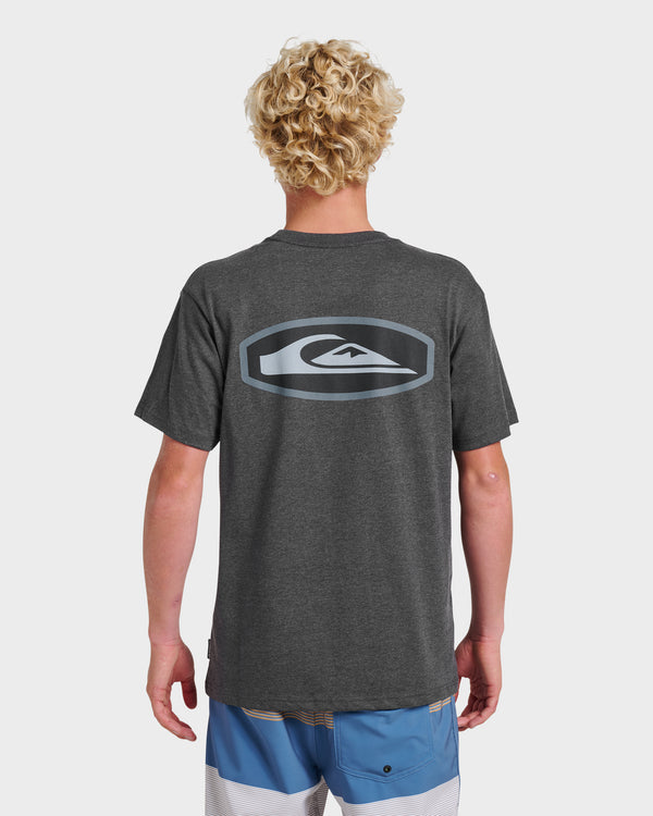 Quiksilver Stadium Emblem Classic T-shirt
