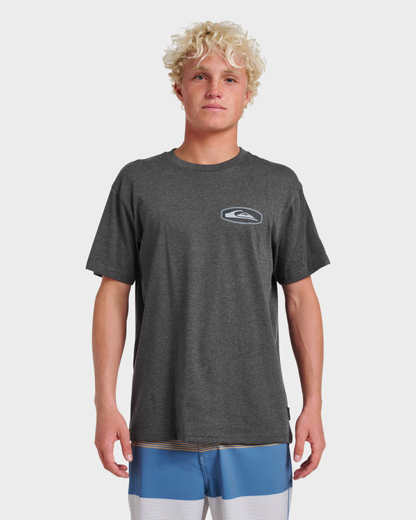 quiksilver Stadium Emblem Classic T-shirt