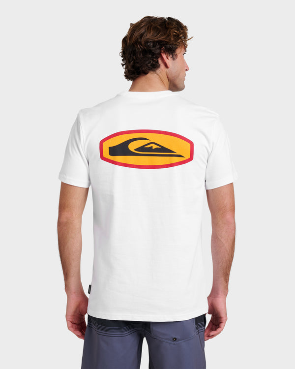 Quiksilver Stadium Emblem Classic T-shirt