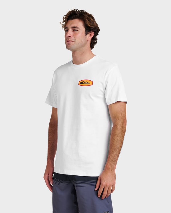 Quiksilver Stadium Emblem Classic T-shirt