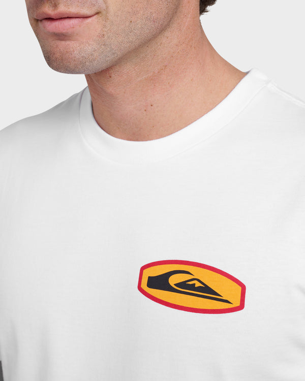 Quiksilver Stadium Emblem Classic T-shirt