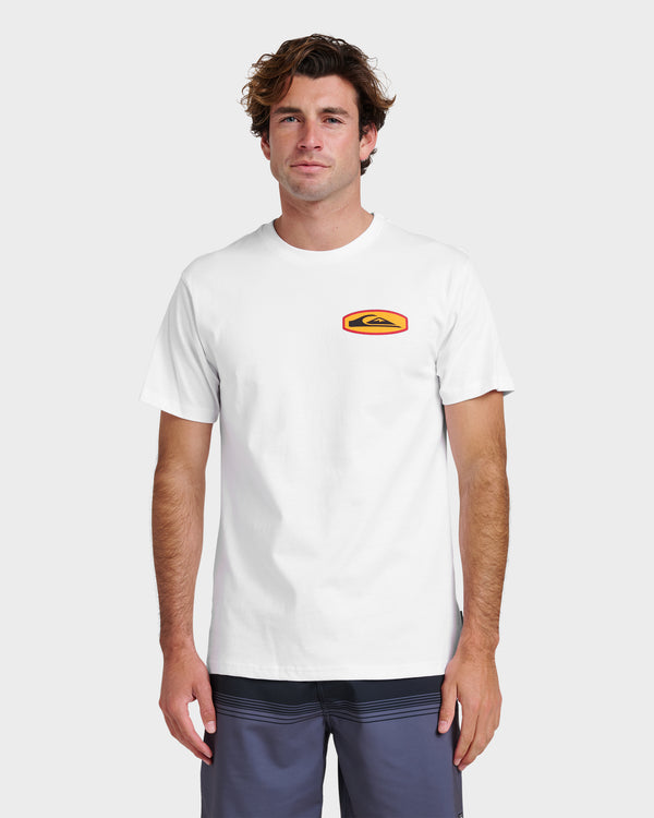 quiksilver Stadium Emblem Classic T-shirt