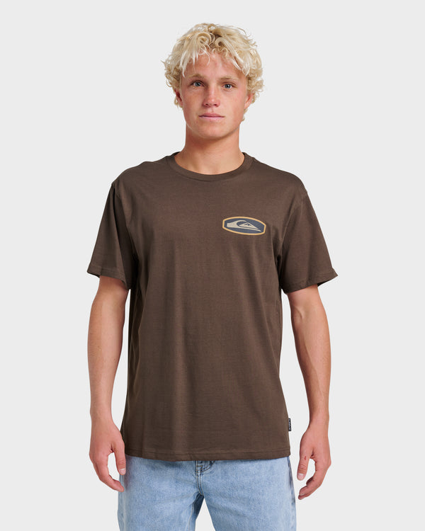 quiksilver Stadium Emblem Classic T-shirt