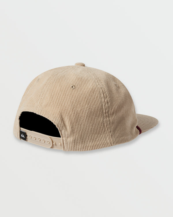Quiksilver Steer Clear Snapback Hat