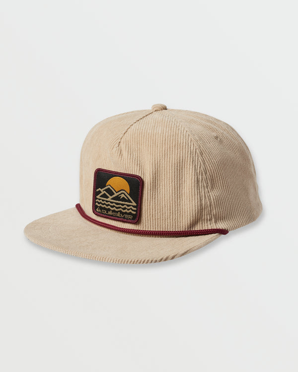 quiksilver Steer Clear Snapback Hat