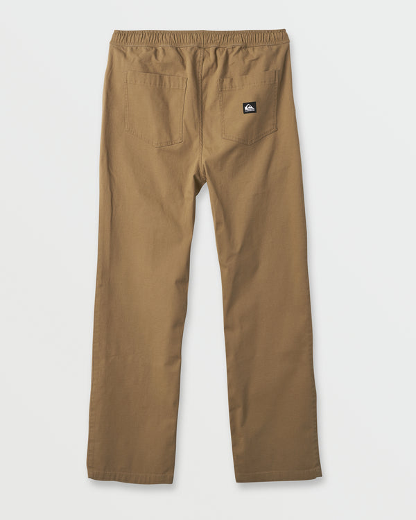 Quiksilver Stretch Canvas Beach Pants