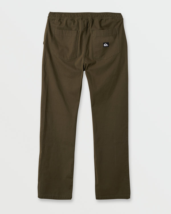 Quiksilver Stretch Canvas Beach Pants