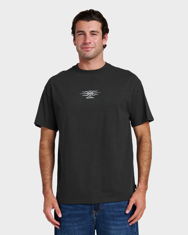 Quiksilver Stretch Tribal Mercury T-Shirt