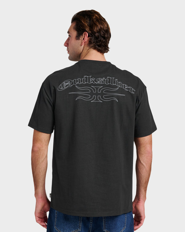 Quiksilver Stretch Tribal Mercury T-Shirt