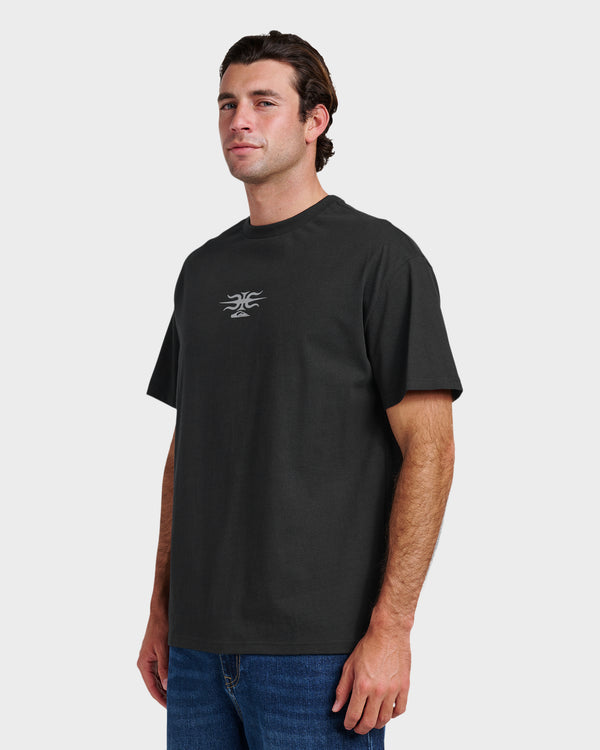 Quiksilver Stretch Tribal Mercury T-Shirt