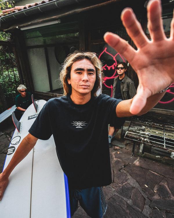 quiksilver Stretch Tribal Mercury T-Shirt