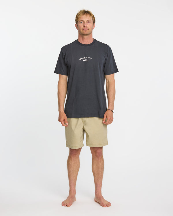Quiksilver Stretch Tribal Tee Mer T-Shirt