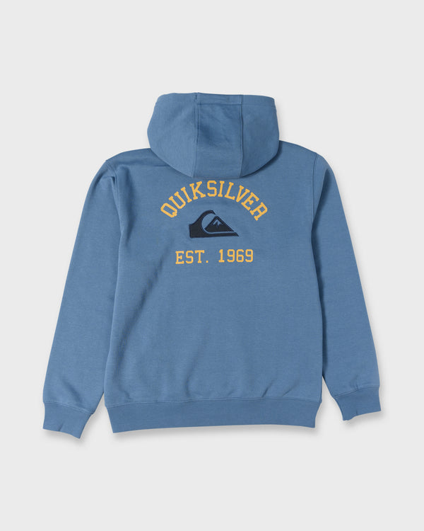 Quiksilver Suede Graphic Pullover Hoodie