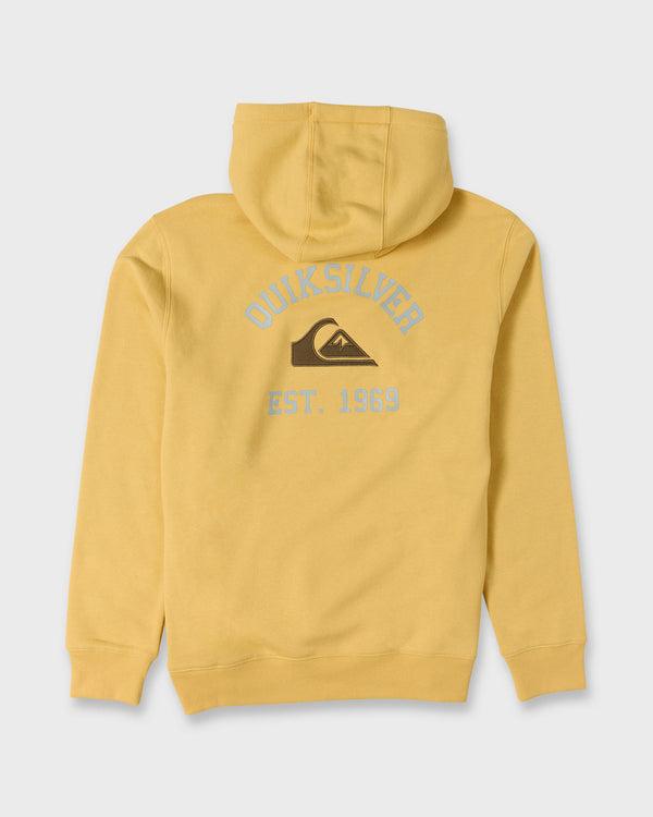 Quiksilver Suede Graphic Pullover Hoodie
