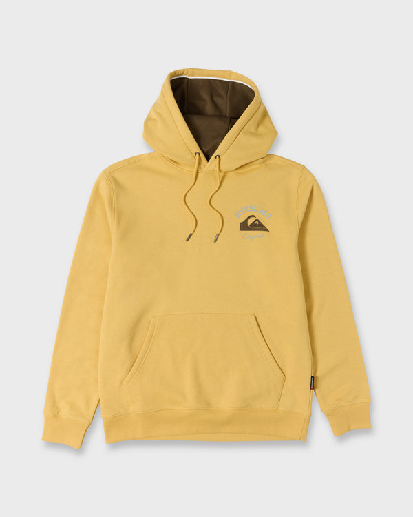 quiksilver Suede Graphic Pullover Hoodie