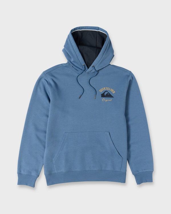 quiksilver Suede Graphic Pullover Hoodie