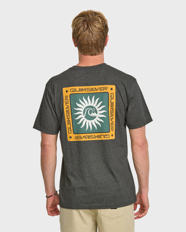 Quiksilver Sun Roots Organic Heather T-Shirt
