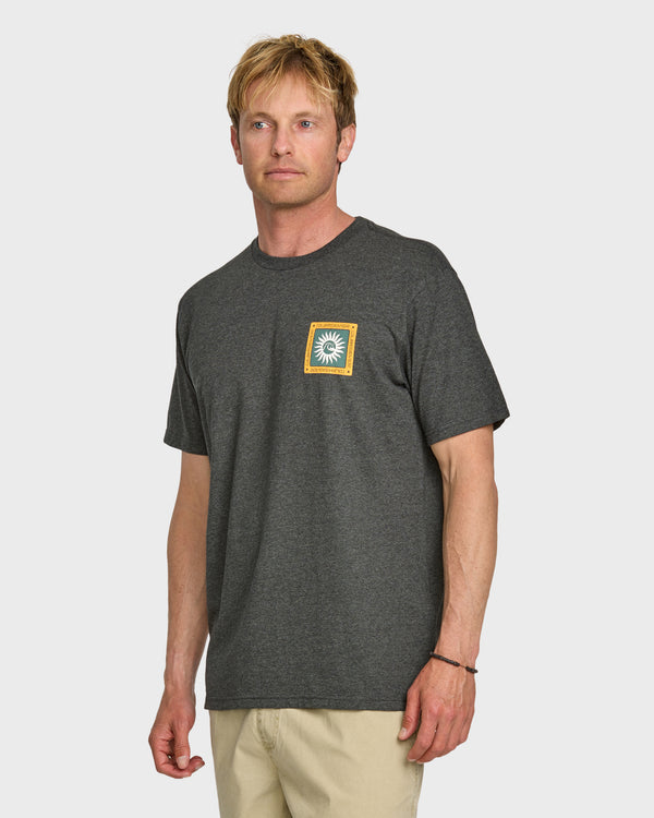 Quiksilver Sun Roots Organic Heather T-Shirt
