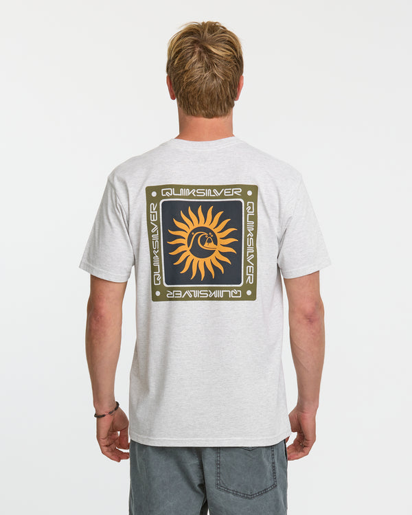Quiksilver Sun Roots Organic Heather T-Shirt