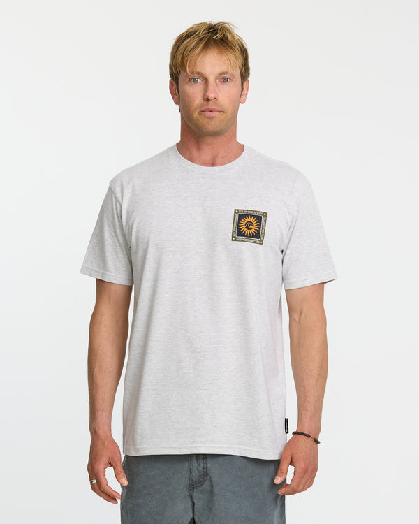 quiksilver Sun Roots Organic Heather T-Shirt