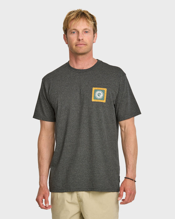 quiksilver Sun Roots Organic Heather T-Shirt
