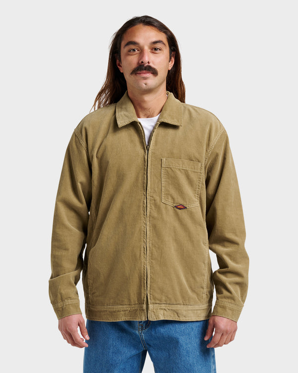 Quiksilver Surf Harrington Cord Jacket