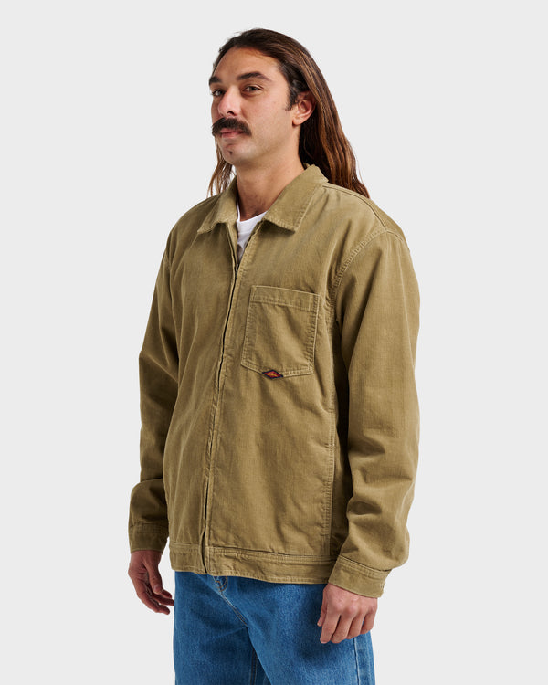 Quiksilver Surf Harrington Cord Jacket