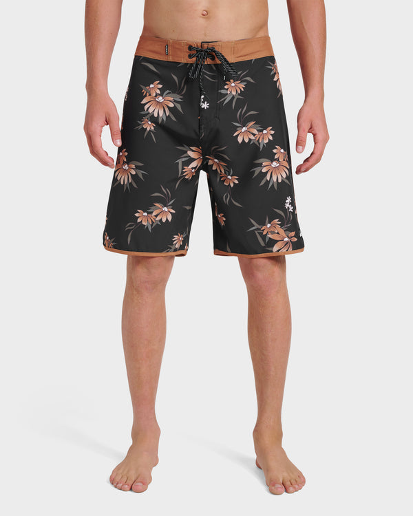 quiksilver Surfsilk Costal Flora 19" Boardshorts