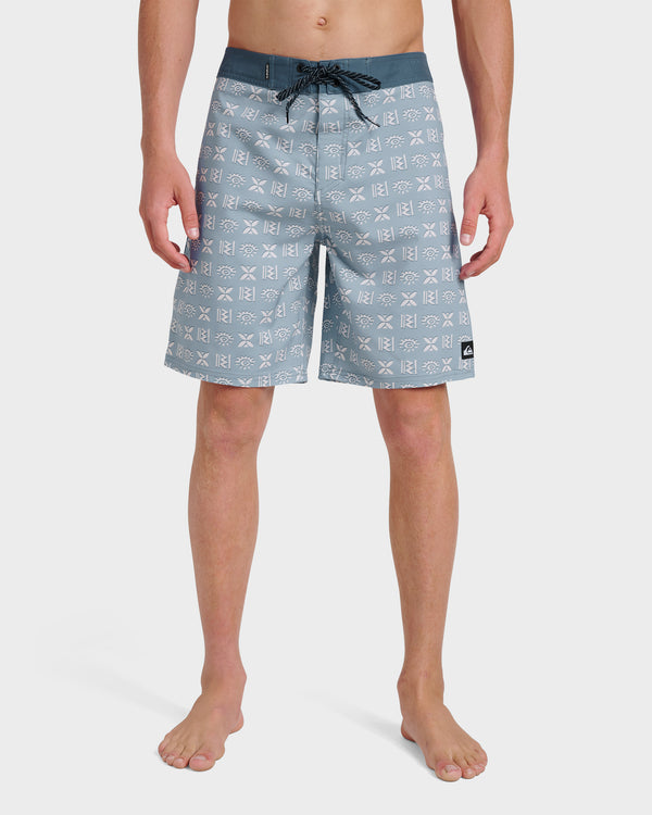 Quiksilver Surfsilk Etched 19" Boardshorts