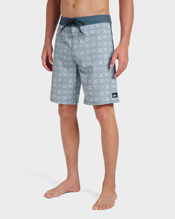 Quiksilver Surfsilk Etched 19" Boardshorts