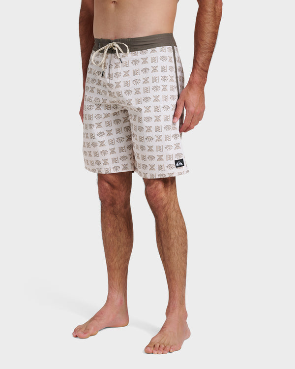 Quiksilver Surfsilk Etched 19" Boardshorts