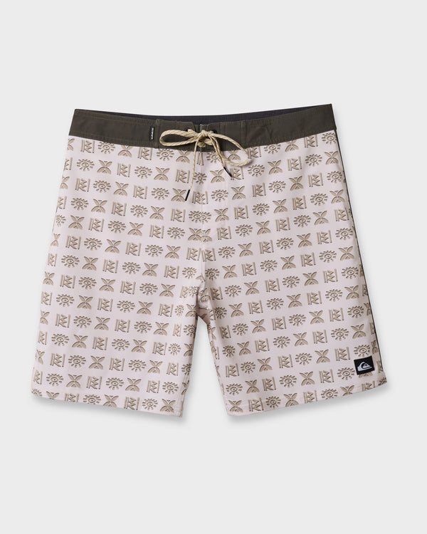 Quiksilver Surfsilk Etched 19" Boardshorts