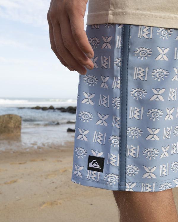 quiksilver Surfsilk Etched 19" Boardshorts
