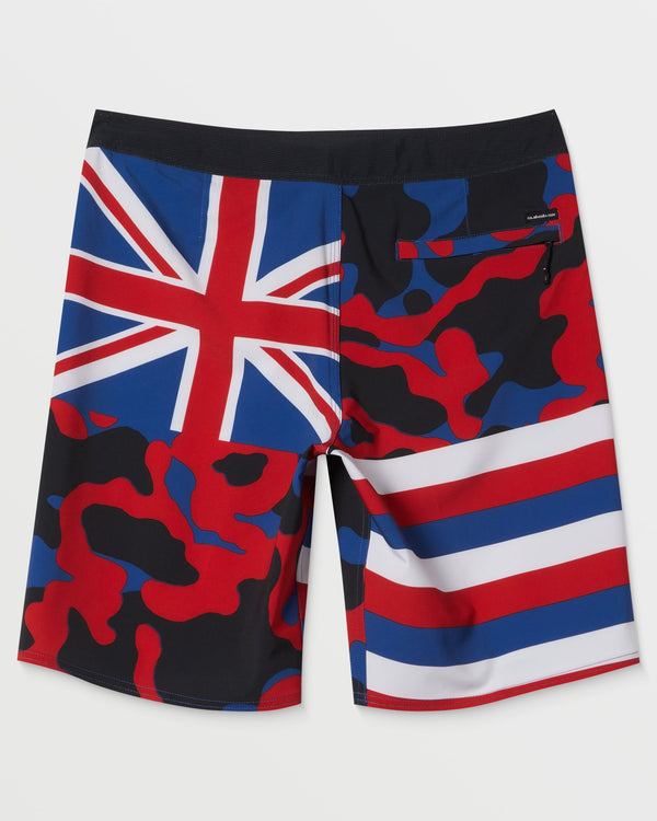 Quiksilver Surfsilk Hawaii Flyer 20" Boardshorts