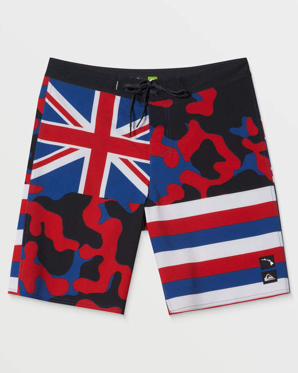 quiksilver Surfsilk Hawaii Flyer 20" Boardshorts