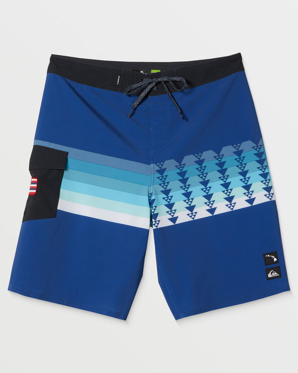 quiksilver Surfsilk Hawaii Rockies 20" Boardshorts