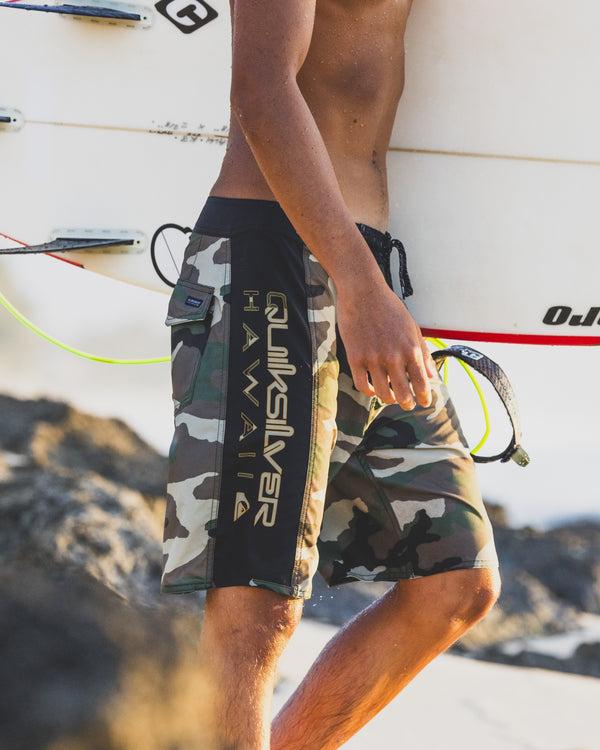 Quiksilver Surfsilk Hi Islands Arch 19" Boardshorts