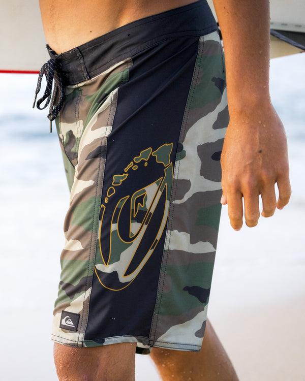 quiksilver Surfsilk Hi Islands Arch 19" Boardshorts