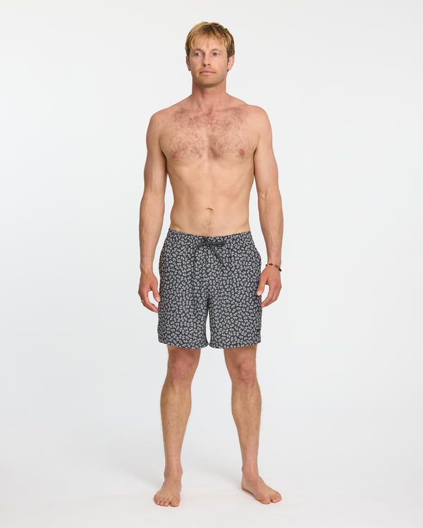 Quiksilver Surfsilk Mix 17" Nb Swim Trunks