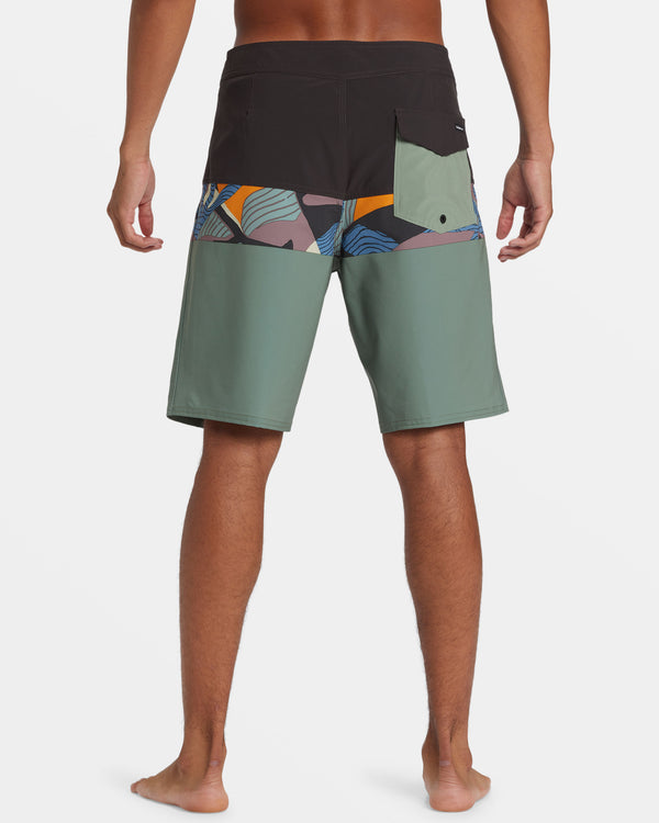 Quiksilver Surfsilk Panel 20" Boardshorts