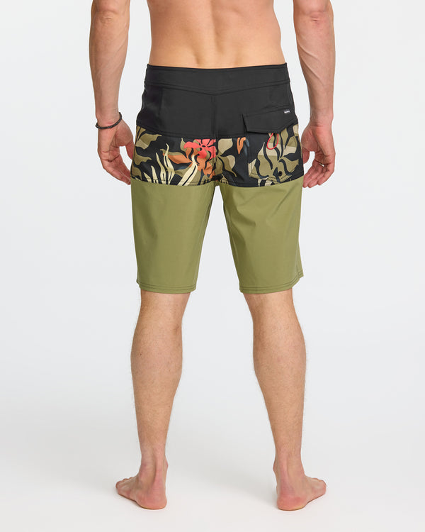 Quiksilver Surfsilk Panel 20" Boardshorts