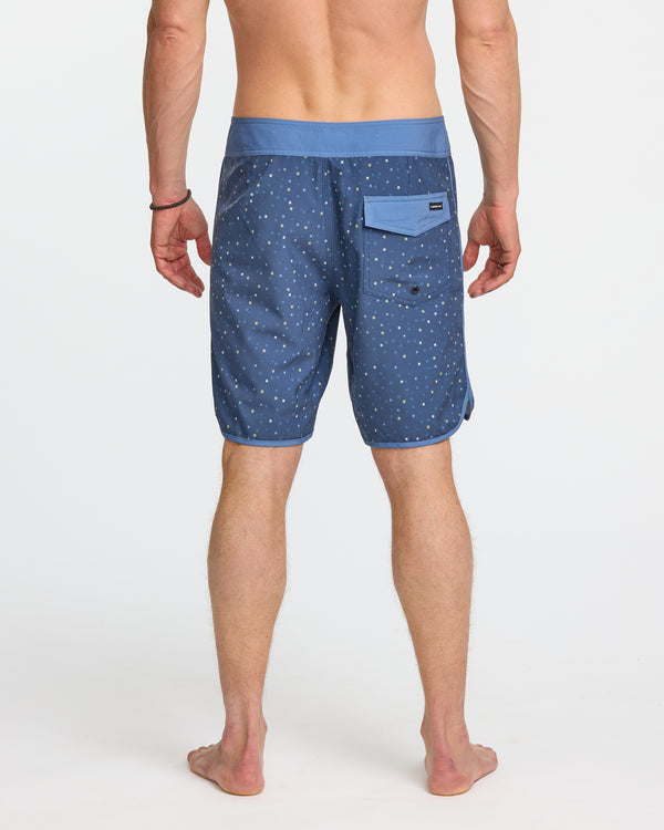 Quiksilver Surfsilk Scallop 19" Boardshorts