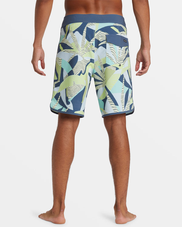 Quiksilver Surfsilk Scallop 19" Boardshorts